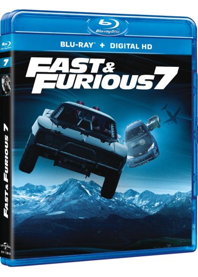 Fast & Furious 7 (Blu-ray + Copie digitale) - Blu-ray