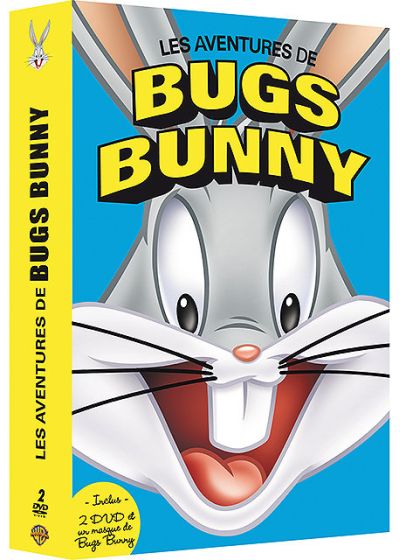 Coffret 2 DVD + 1 masque - Les aventures de Bugs Bunny (Pack) - DVD