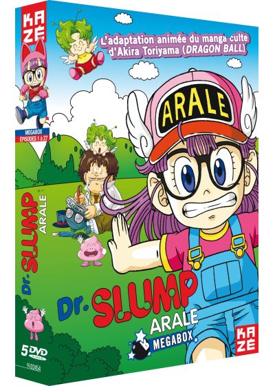 Dr. Slump - Mégabox 1 - DVD