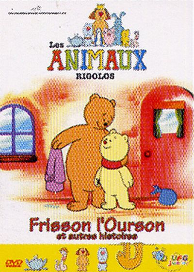 Les Animaux rigolos - Frisson l'ourson et autres histoires - DVD