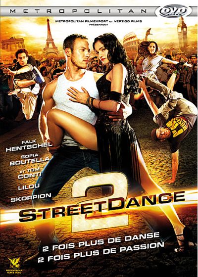 StreetDance 2 3D - DVD