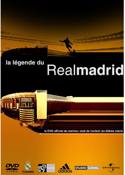 La Légende du Real Madrid - DVD