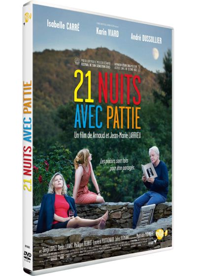 21 nuits avec Pattie - DVD