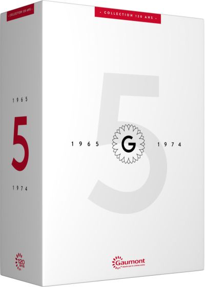 Gaumont 120 ans - Volume 5 : 1965-1974