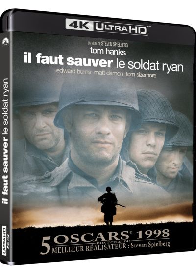 Il faut sauver le soldat Ryan (4K Ultra HD) - 4K UHD