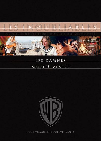 Mort à Venise + Les damnés - DVD