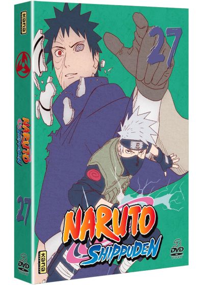 Naruto Shippuden - Vol. 27 - DVD