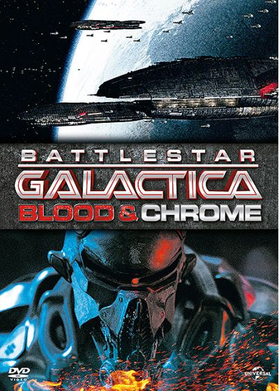 Battlestar Galactica : Blood & Chrome - DVD
