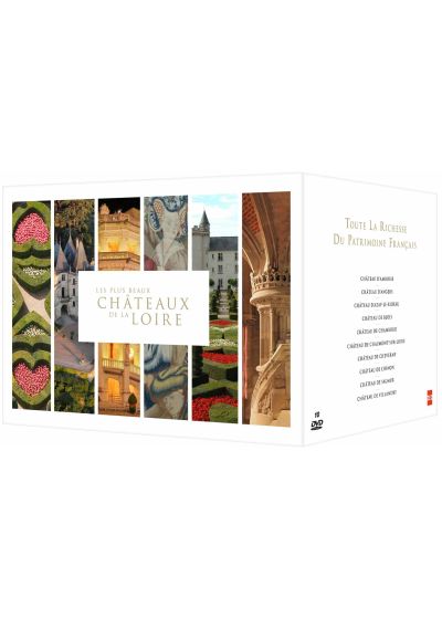Les Plus beaux châteaux de la Loire - DVD