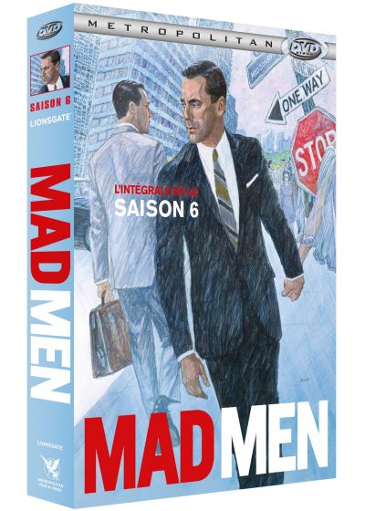 Mad Men - L'intégrale de la Saison 6 - DVD