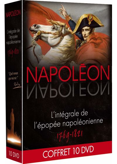 Napoléon : L'intégrale de l'épopée napoléonienne 1769-1821 - DVD