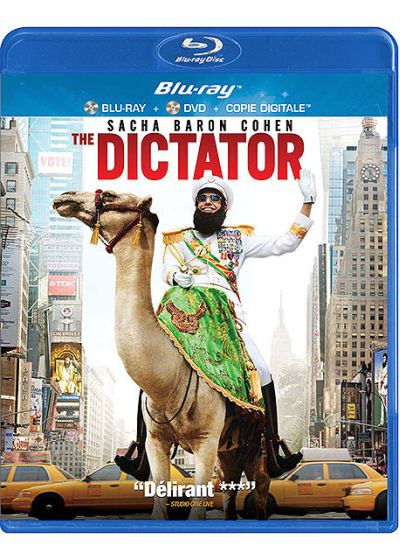 The Dictator (Combo Blu-ray + DVD + Copie digitale) - Blu-ray