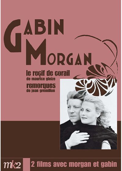 Coffret Gabin/Morgan - Remorques + Le Récif de corail - DVD