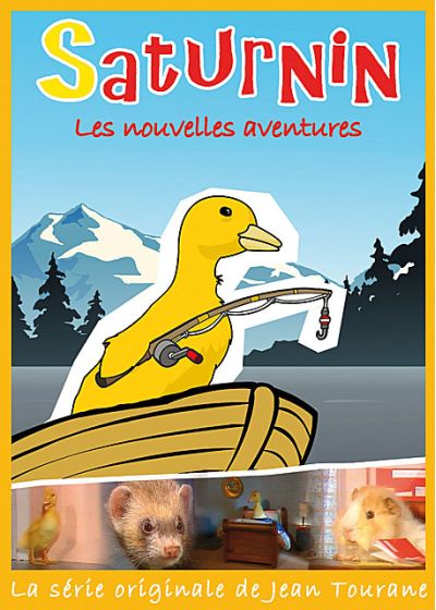 Saturnin Vol. 3 : Les nouvelles aventures - DVD