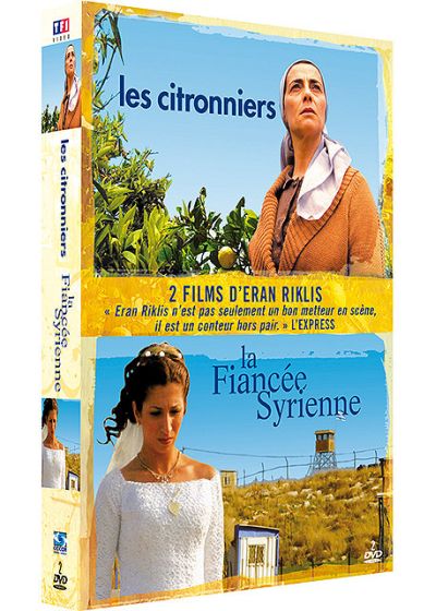 Coffret 2 films d'Eran Riklis - Les citronniers + La fancée syrienne (Pack) - DVD