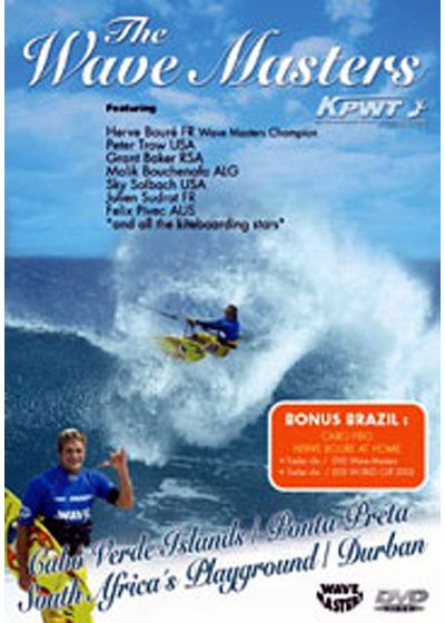 Kiteboard Pro World Tour - The Wave Masters - DVD