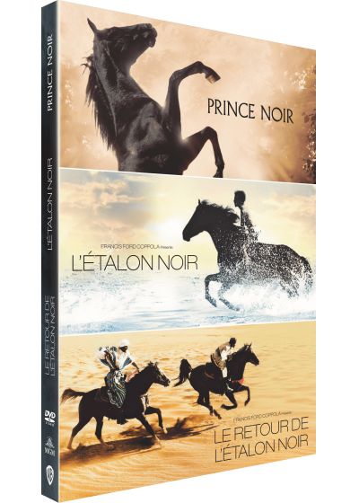 L'Étalon Noir + Le Retour de l'Étalon Noir + Prince Noir (Pack) - DVD