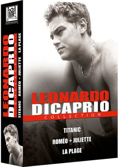 Romeo et Juliette + La plage + Titanic (Pack) - DVD