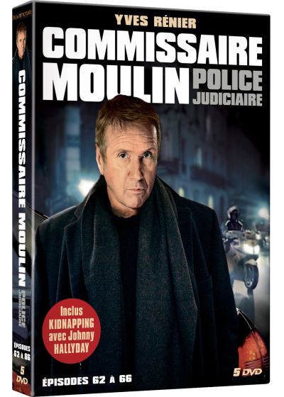 Commissaire Moulin, Police judiciaire - Épisodes 62 à 66 - DVD