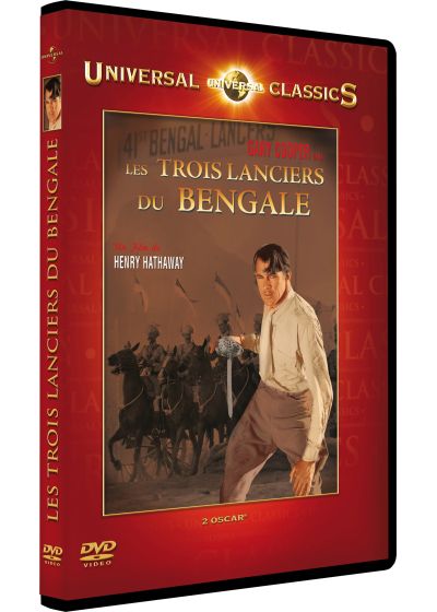 Les Trois lanciers du Bengale - DVD