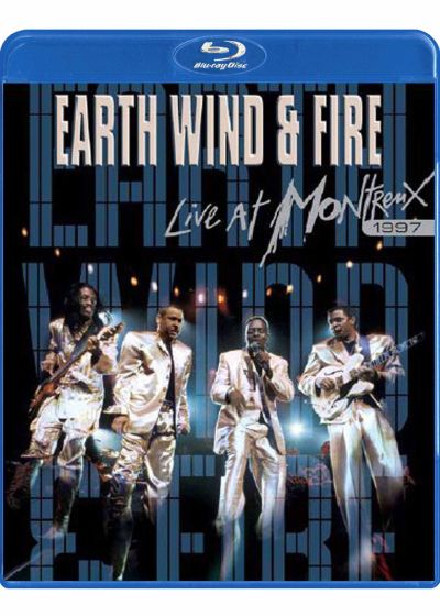Earth Wind & Fire : Live at Montreux 1997 - Blu-ray