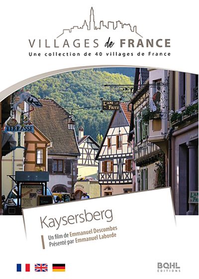 Villages de France volume 19 : Kaysersberg - DVD