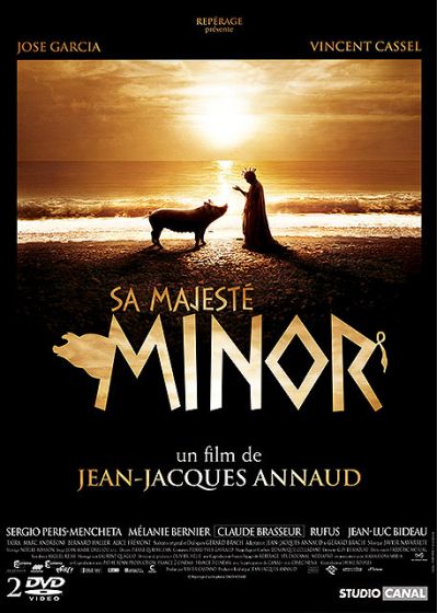 Sa majesté Minor - DVD