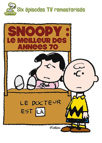 Snoopy - Le meilleur des années 70 - Vol. 1 - DVD