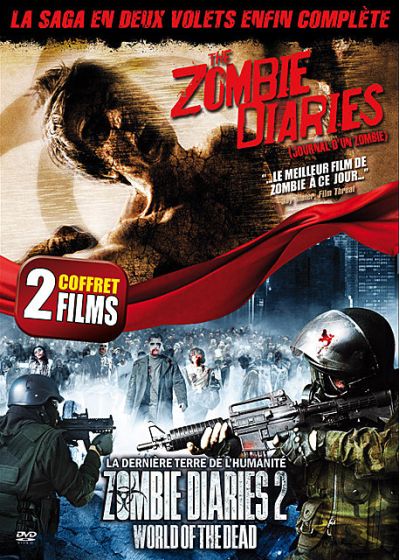 The Zombie Diaries + Zombie Diaries 2 : World of the Dead (Pack) - DVD