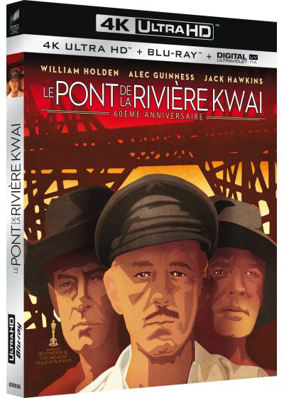 Le Pont de la rivière Kwai (60ème anniversaire - 4K Ultra HD + Blu-ray + Digital UltraViolet) - 4K UHD