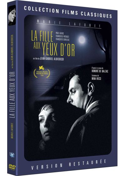 La Fille aux yeux d'or (Version Restaurée) - DVD