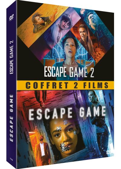 Escape Game + Escape Game 2 - DVD