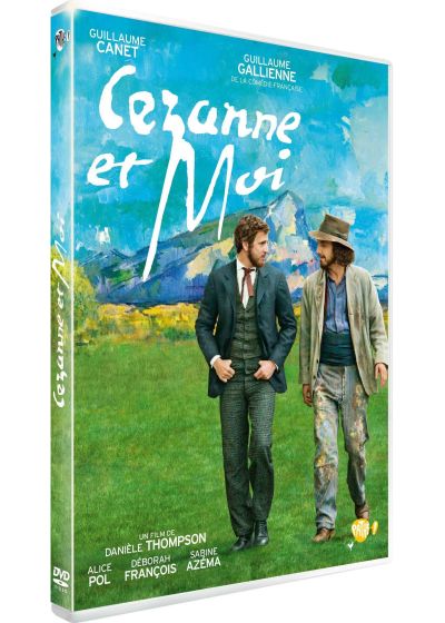 Cézanne et moi - DVD