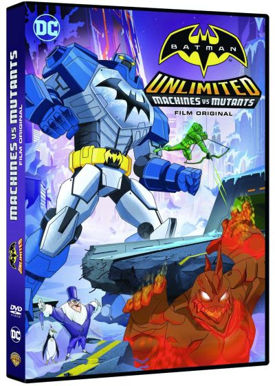Batman Unlimited : Mech vs Mutants - DVD