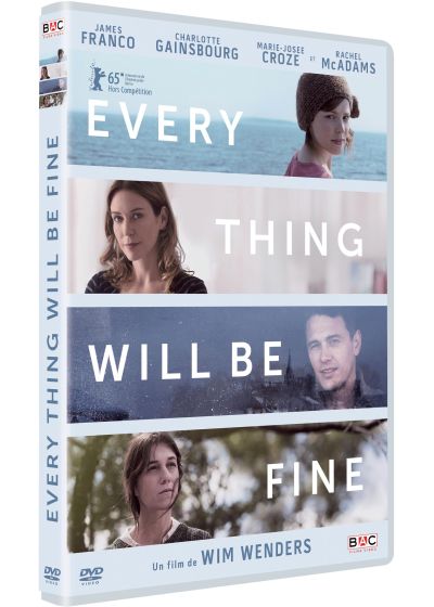 Every Thing Will Be Fine (Édition Double) - DVD