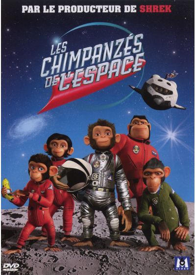 Les Chimpanzés de l'espace - DVD