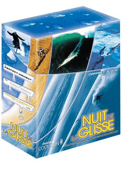 Coffret La nuit de la glisse - 2003 : Perfect Moment + 2004 : Perfect Moment, l'aventure continue + 2005 : Perfect Moment, The Contact - DVD