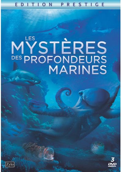 Les Mystères des profondeurs marines (Édition Prestige) - DVD