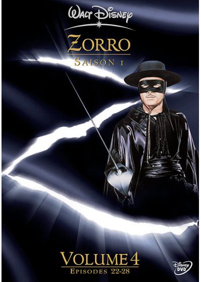 Zorro - Saison 1 - Volume 4 - DVD