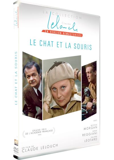 Le Chat et la souris (Version remasterisée) - DVD