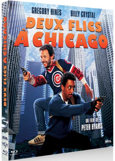 Deux flics à Chicago - Blu-ray