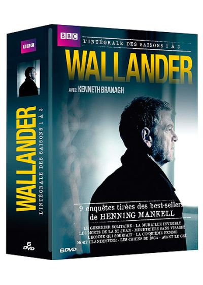 Wallander - L'intégrale des saisons 1 à 3 - DVD