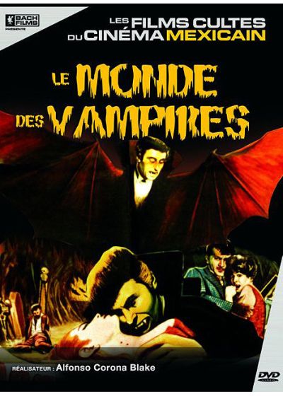 Le Monde des vampires - DVD