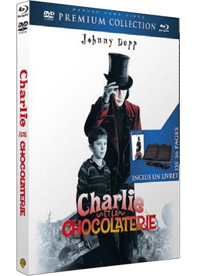 Charlie et la chocolaterie (Combo Blu-ray + DVD) - Blu-ray