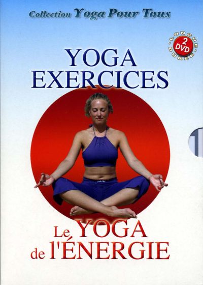 Yoga : Exercices + Yoga de l'énergie (Pack) - DVD