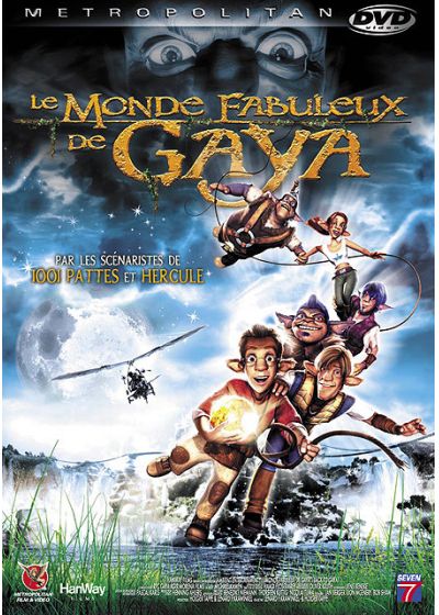 Le Monde fabuleux de Gaya (Édition Prestige) - DVD