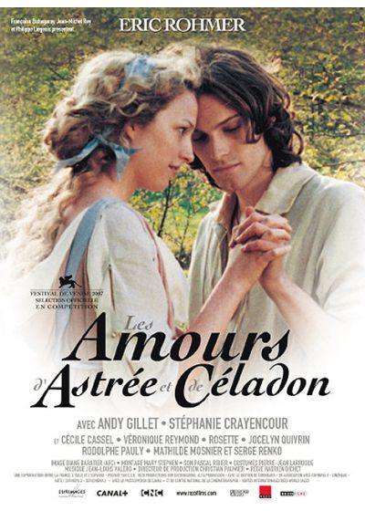 Les Amours d'Astrée et de Céladon - DVD