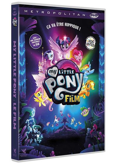 My Little Pony : Le Film - DVD