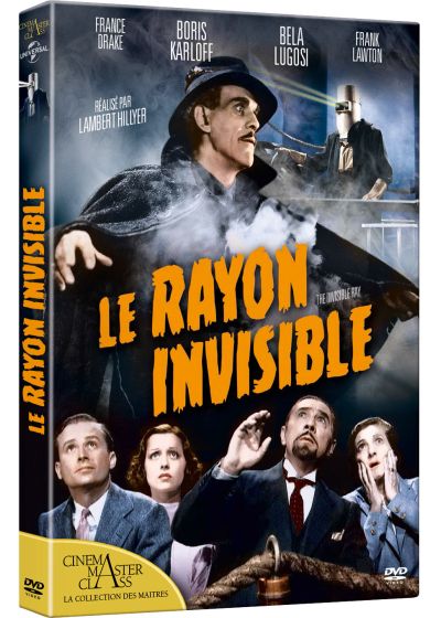 Le Rayon invisible - DVD