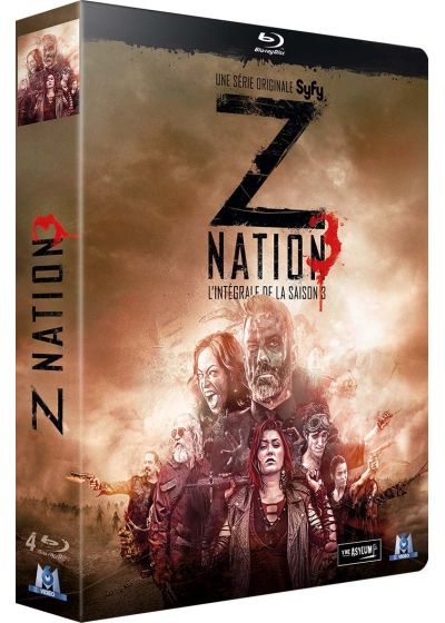 Z Nation - Saison 3 - Blu-ray